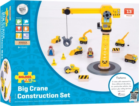Compatible with wooden train sets