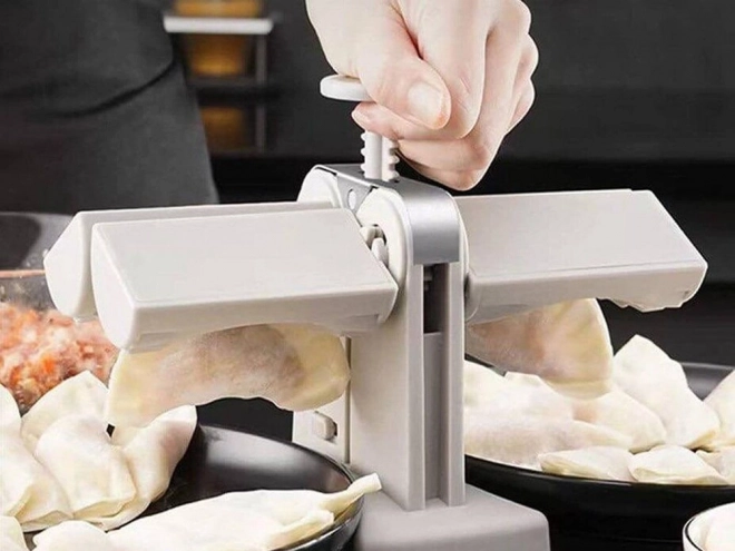 Handmatige knoedelmachines