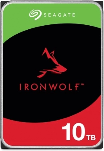 Seagate IronWolf 10 To disque dur interne pour NAS 3,5" cache 256 Mo