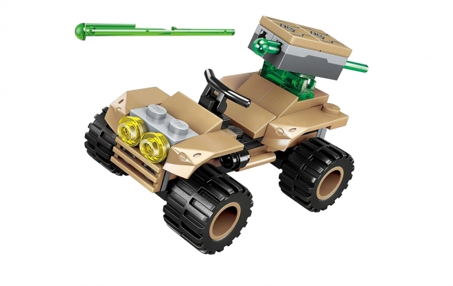 Qman aanvalsstraaljager bouwpakket 8v1