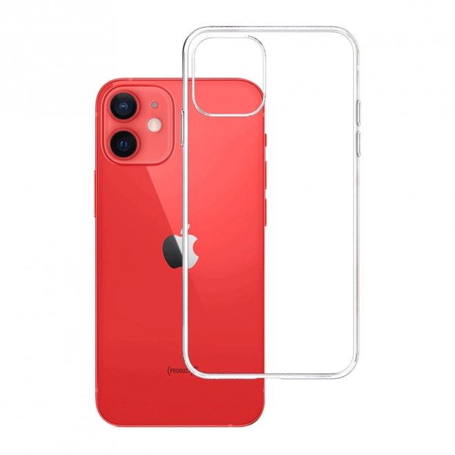 Coque transparente 3MK pour iPhone 13 Mini