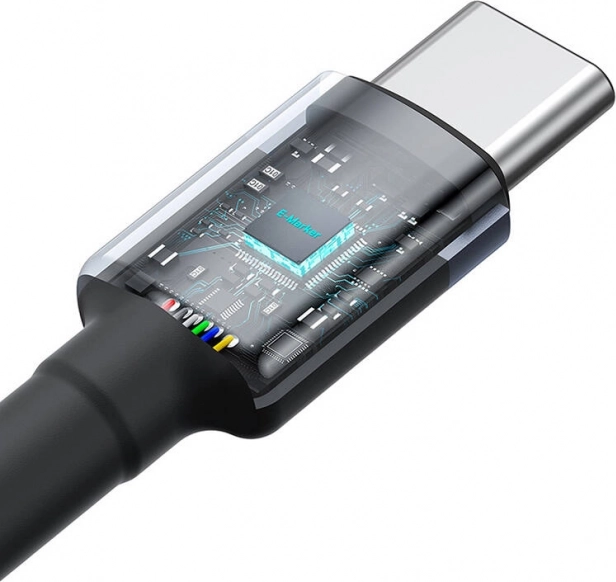 Smart and safe with E‑Marker chip