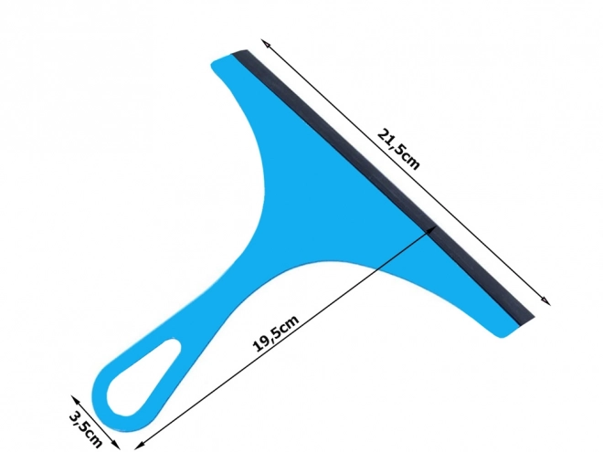 Ruitenwisser met ergonomische handgreep