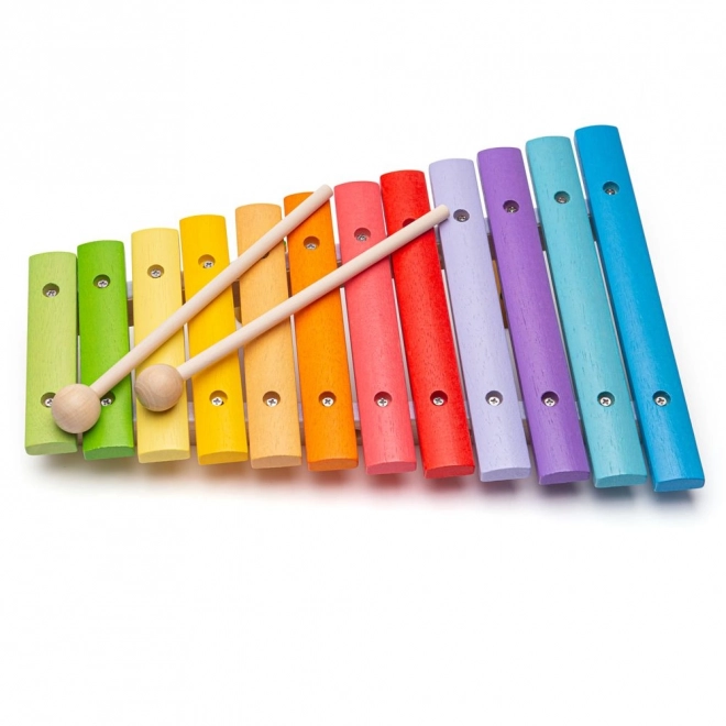 Bigjigs Speelgoed Houten xylofoon