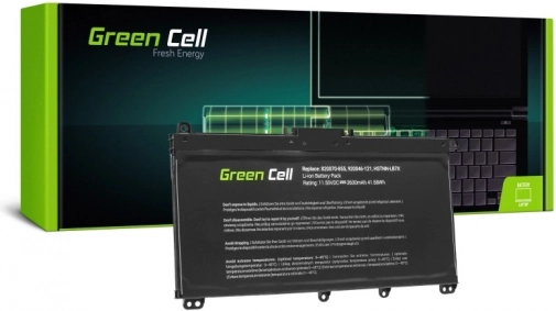 Batterij voor HP Pavilion 15-CC / 14-BP / 14-BF / 14-BK / 15-CD / 15-CK / 17-AR 11,55 V 3,6 Ah GREEN CELL