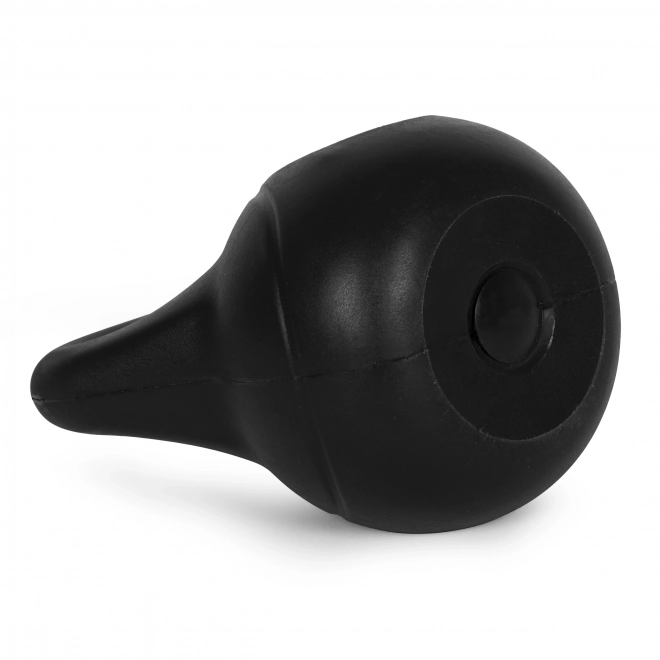 Kettlebell voor oefeningen zwart- 4kg