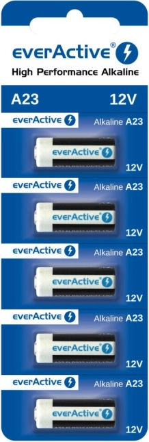 EverActive Alkaline batterij A23 5 stuks