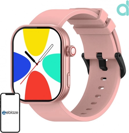 Zeblaze Btalk Plus Smartwatch Pink