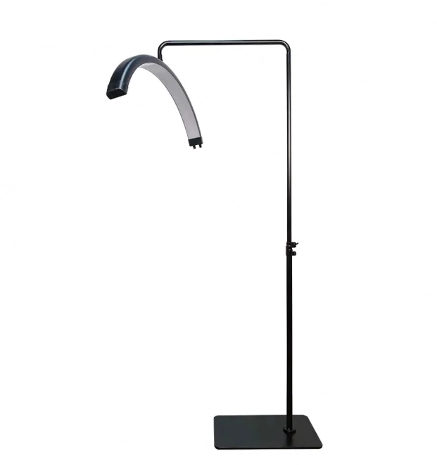 Cosmetische lamp voor verlenging van wimpers Moon Lash - zwart