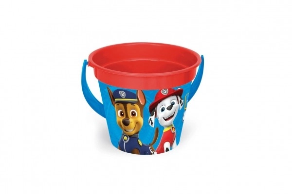 Emmer rond 3,4 l kunststof Paw Patrol/Paw Patrol 23,5x17,5cm 12m+ Wader