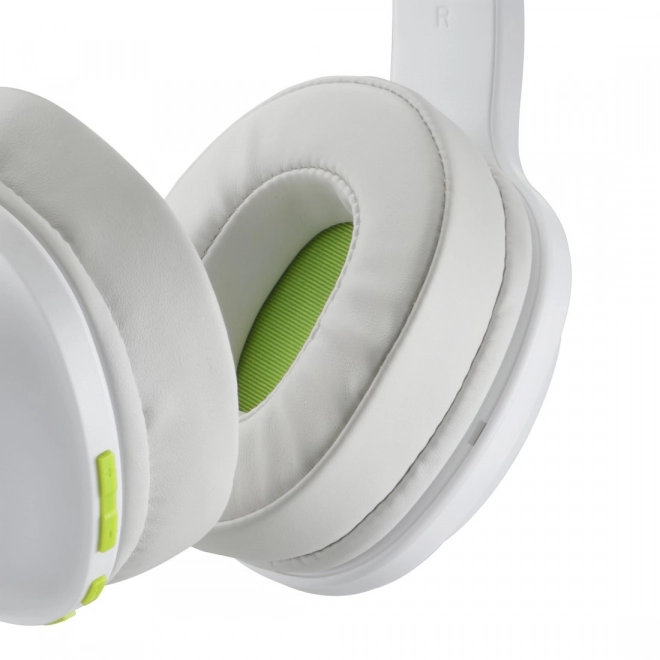 Kabellose Over-Ear-Kopfhörer Weiß