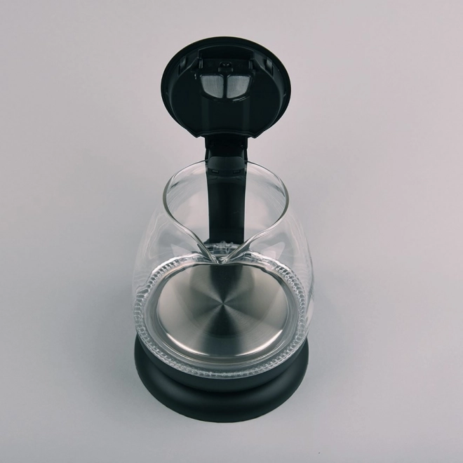 Snelkookketel 1l 1100W glazen MR-055-ZWART