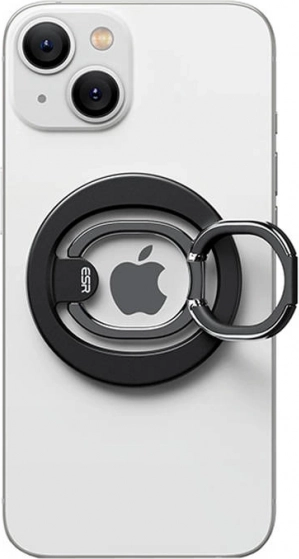 ESR HaloLock Ring Stand for Smartphone – Black