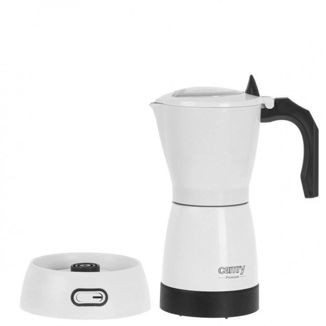 Elektrische Moka Pot Camry Premium Wit