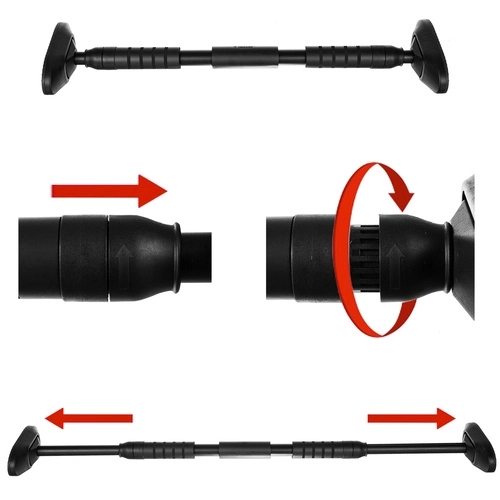 Adjustable Steel Pull-Up Bar