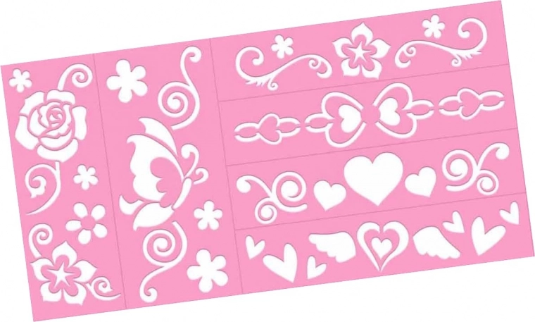 Easy creation with stencils