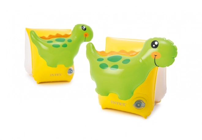 Zwembandjes met dinosaurussen