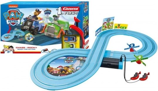 Carrera First racebaan Paw Patrol 2,4 m
