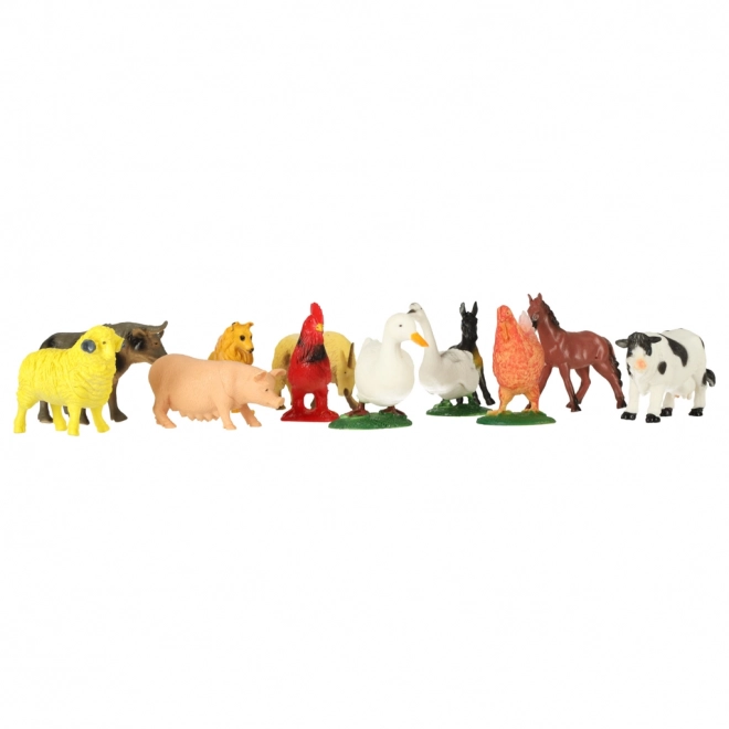 Set Educatieve Figuren Dieren Op De Boerderij