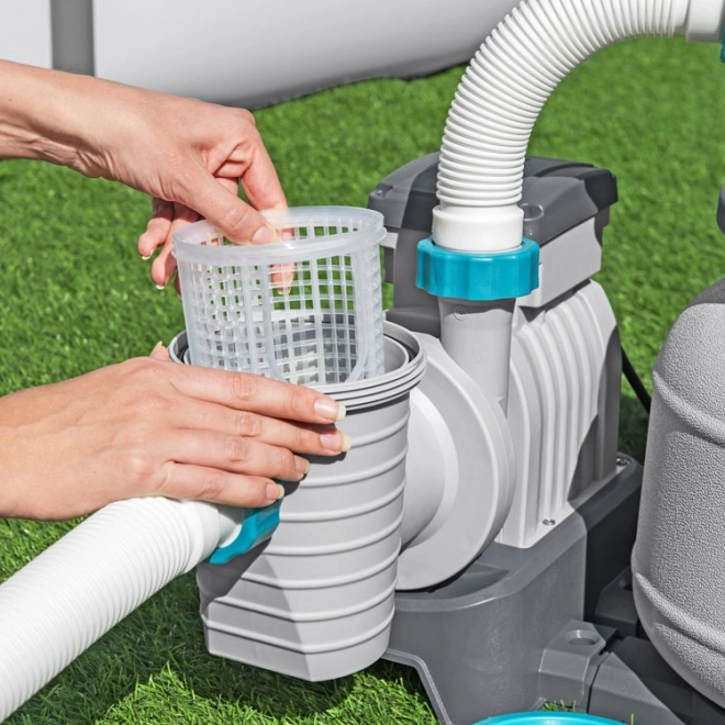 Bestway zandfilterpomp voor zwembadwaterfiltering