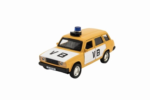 Polizeiauto VB Lada mit Rückzug, Licht und Ton