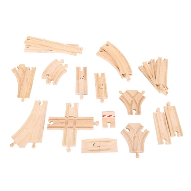 Compatibility with most wooden railways