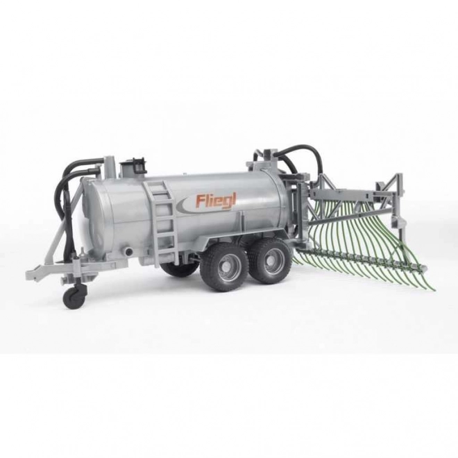 Bruder tanker with Fliegl sprayer