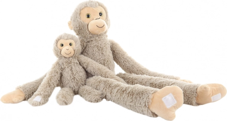 Hook-and-loop fastener for easy hugging