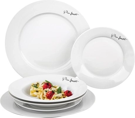 Set of Dine Plates by Pierre Lamart