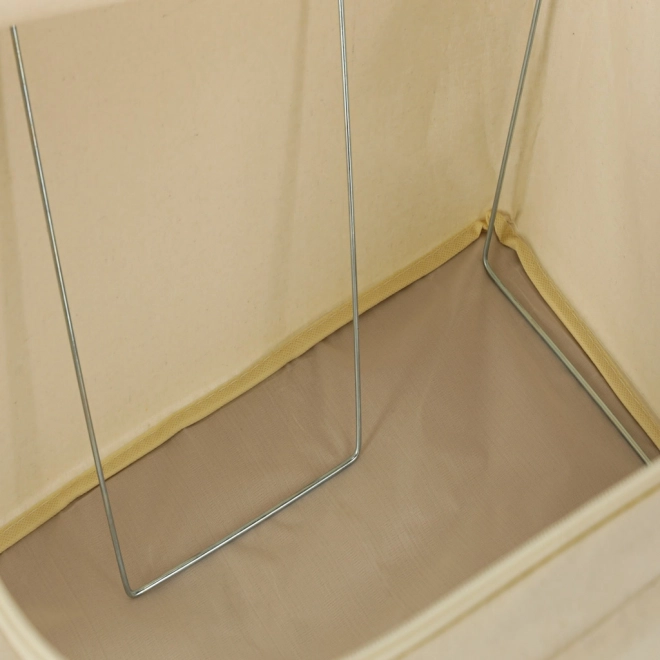Organizer für Bettwäsche mit Gestell 100L