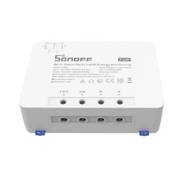 Smart Wi-Fi Switch with Energy Monitoring