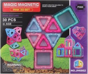 Magnetic Construction Set for Children Magformers 30 pieces