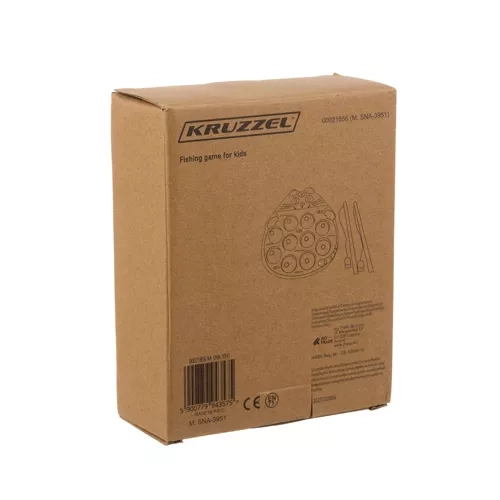 Houten speelgoed magnetische visserij Kruzzel