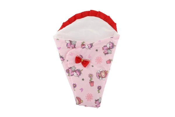 Doll Swaddle Blanket for Crib or Stroller