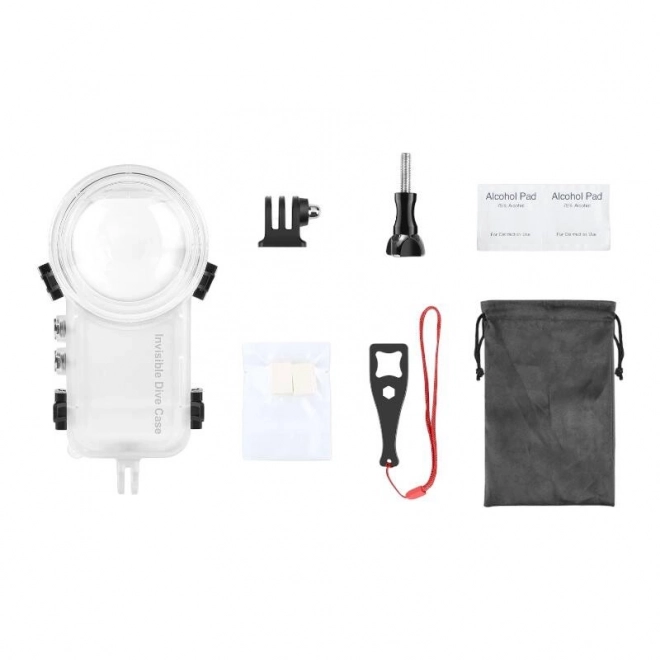 Wasserdichtes Tauchgehäuse für Insta360 X4