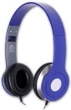 Stereo-Kopfhörer mit Mikrofon City Blue