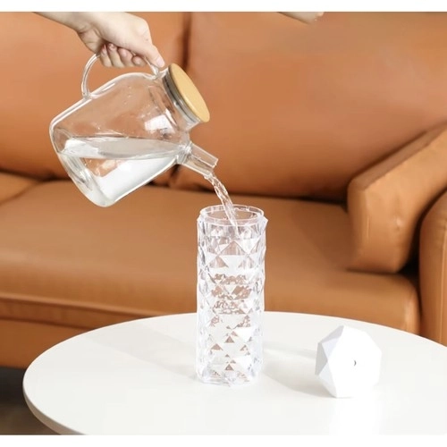 Dekorativer Luftbefeuchter mit Nachtlampe Ruhhy