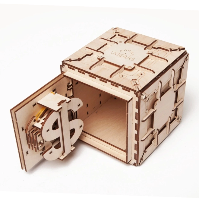 Ugears 3D puzzel - Kluis 179 stukken