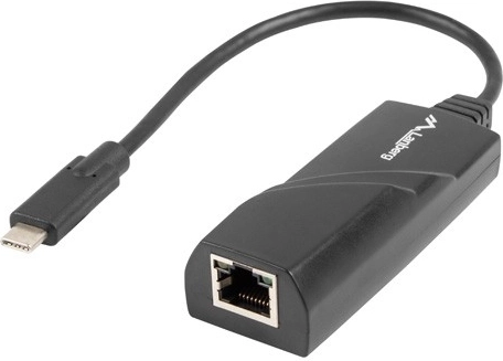 USB‑C 3.1 Netzwerkkarte mit RJ45 1 Gbps