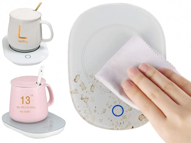 Elektrische kopjeswarmer voor thee en koffie