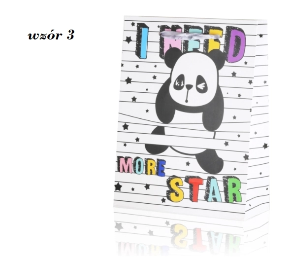 Gift bag with Panda design