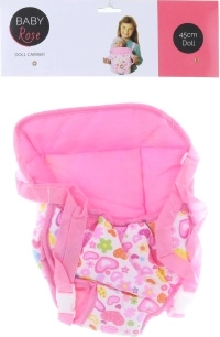 Draagzak Baby Rose voor poppen