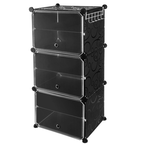 Modulaire schoenenkast - 6 niveaus