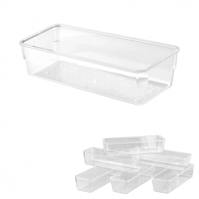 Acryl Schreibtisch-Organizer Set 25-teilig