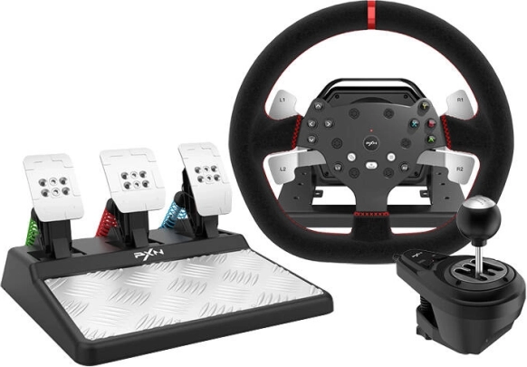 Gaming Steering Wheel PXN V10 V2