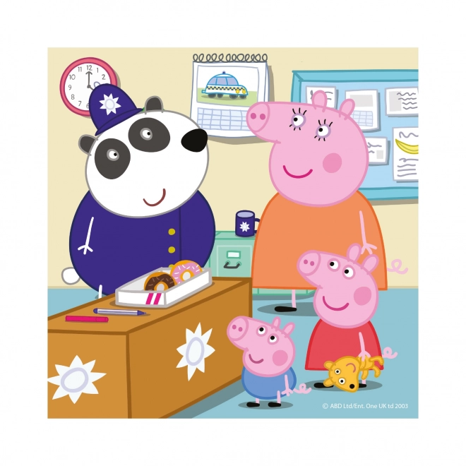 Peppa Pig Puzzle Set