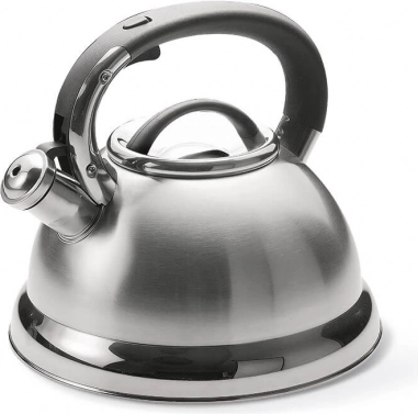 Bouilloire en acier inoxydable avec sifflet 2,8 l Maestro