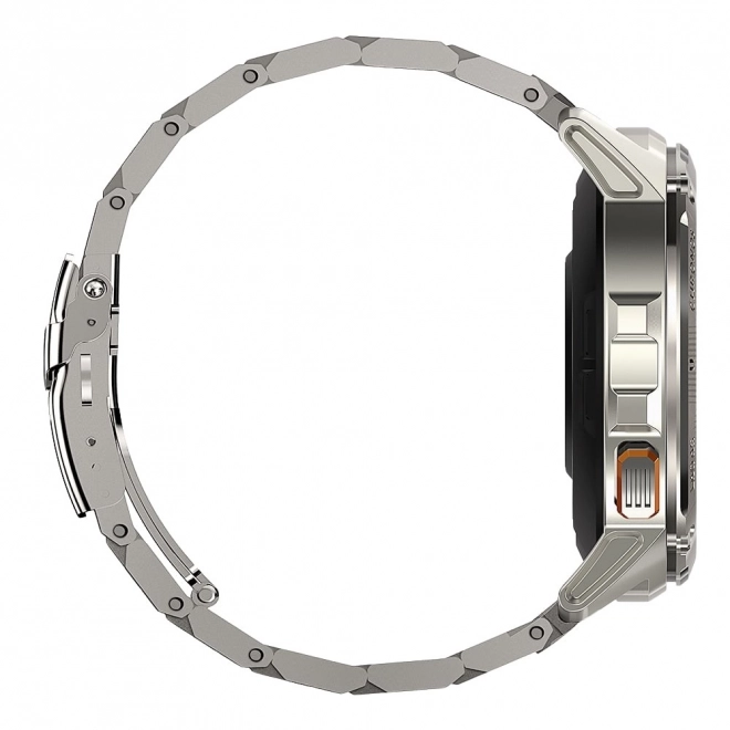 Slimme horloge Titan Chronos zilverkleurig