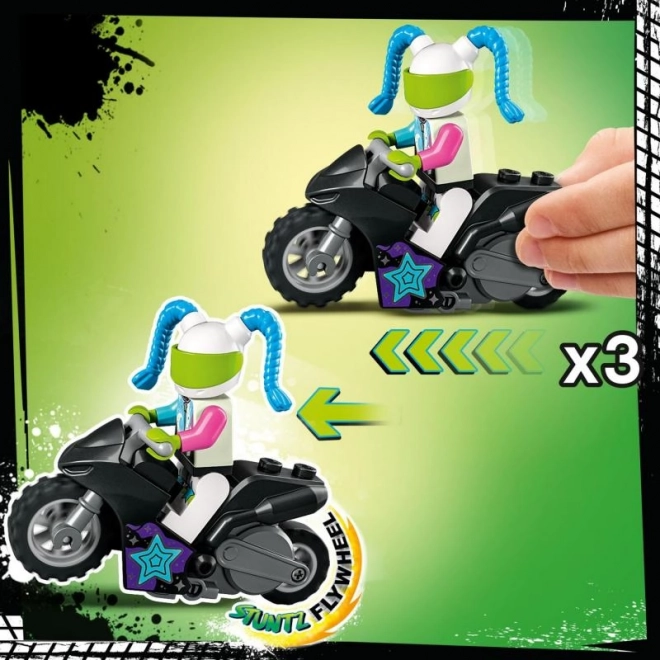 LEGO® City Stuntuitdaging met Hamer