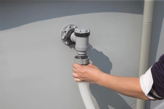 Panneau solaire pour le chauffage de l'eau de la piscine